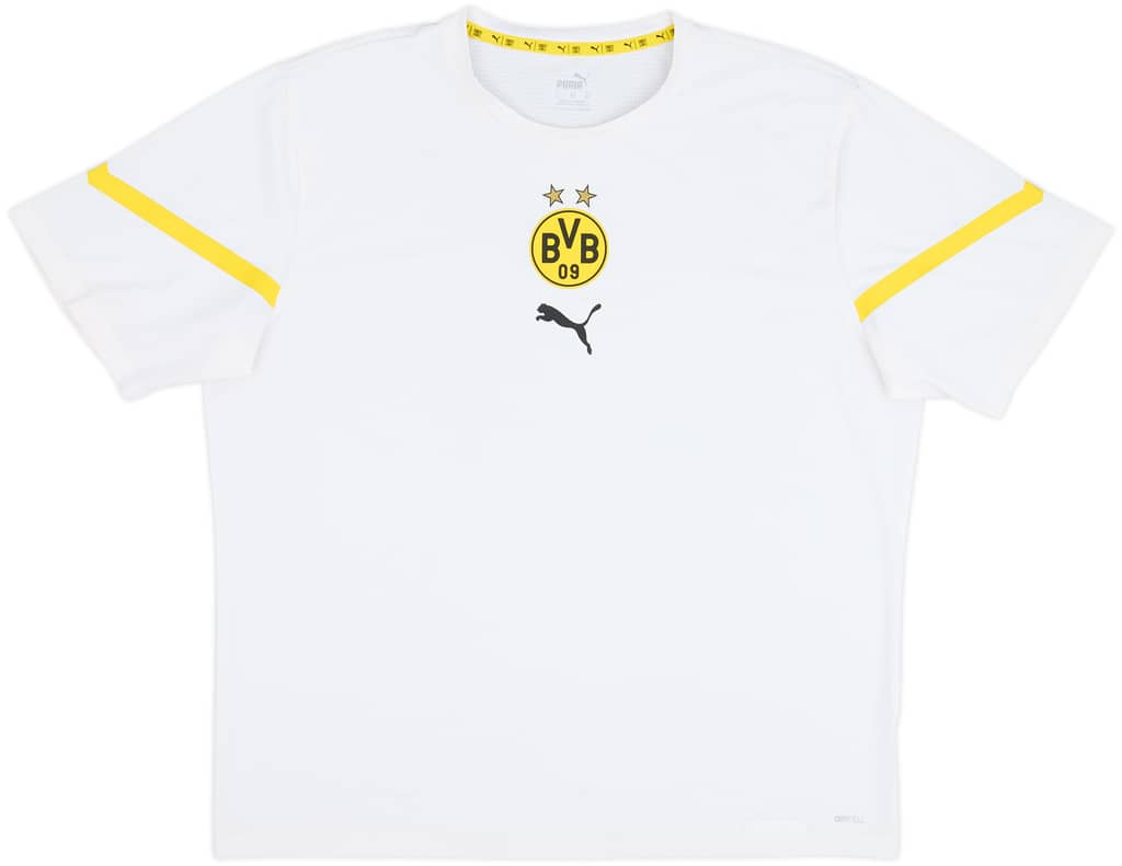 2021-22 Borussia Dortmund Puma Training Shirt - 8/10 - (XL)
