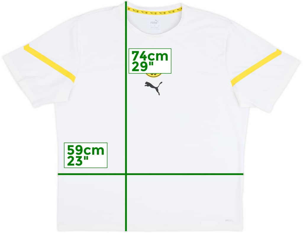 2021-22 Borussia Dortmund Puma Training Shirt - 8/10 - (XL)