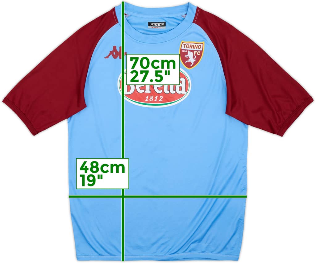 2016-17 Torino Kappa Training Shirt - 7/10 - (S)