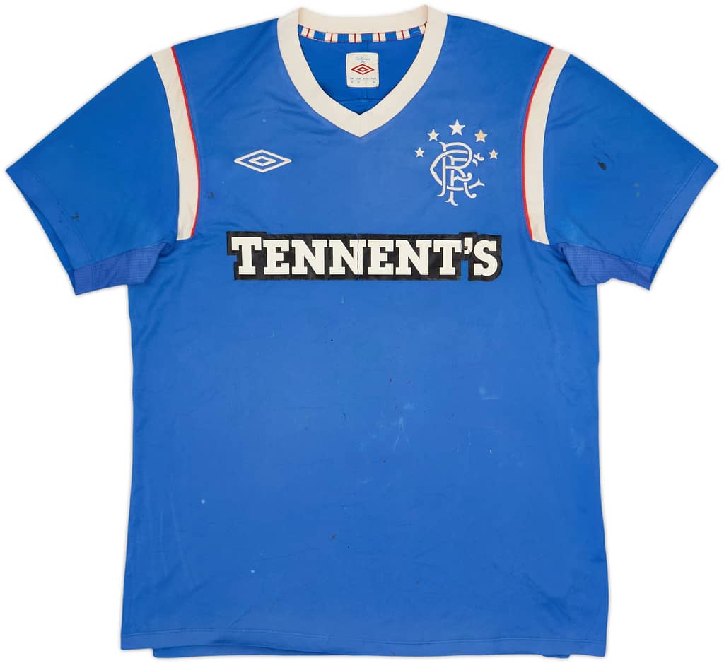 2011-12 Rangers Home Shirt - 4/10 - (M)