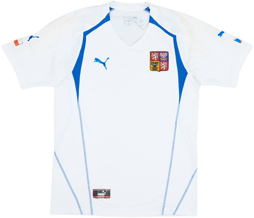 2004-05 Czech Republic Away Shirt - 5/10 - (XL)
