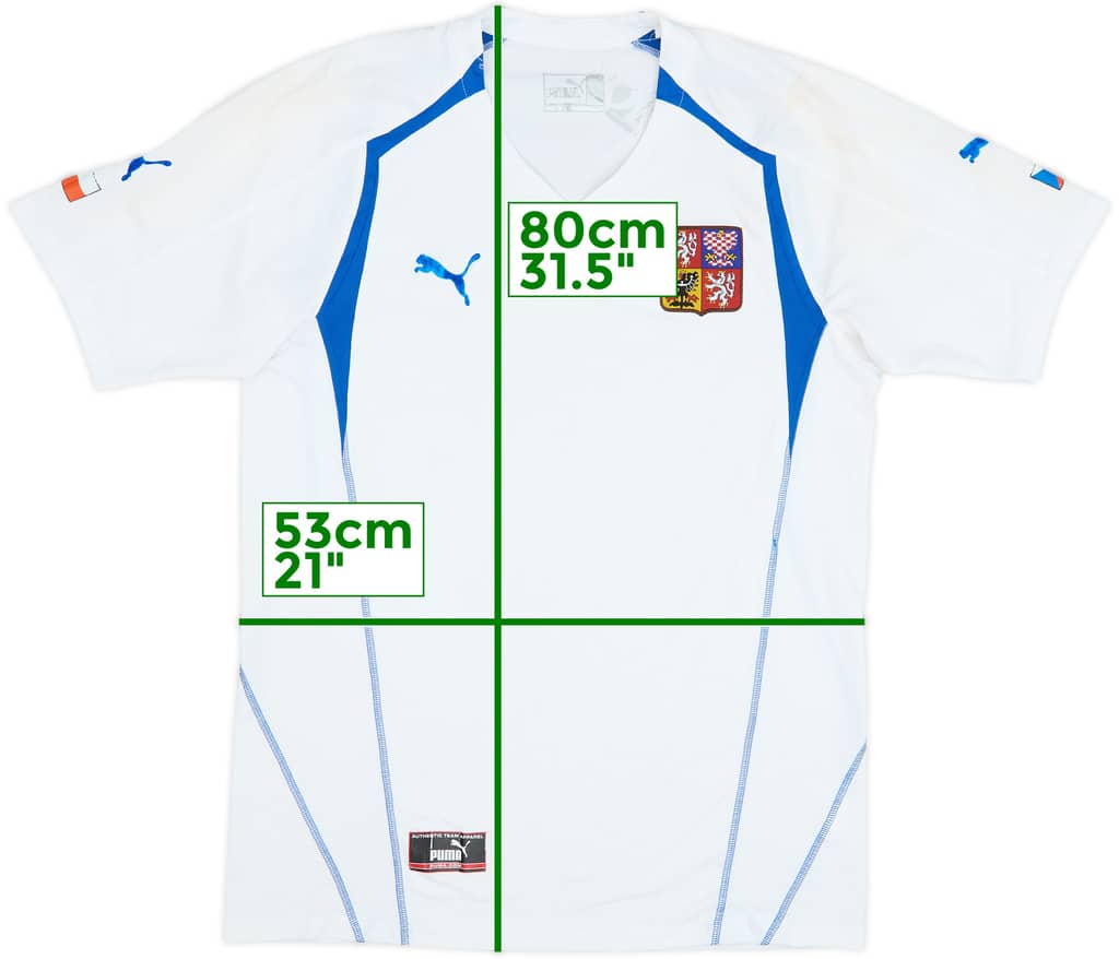 2004-05 Czech Republic Away Shirt - 5/10 - (XL)