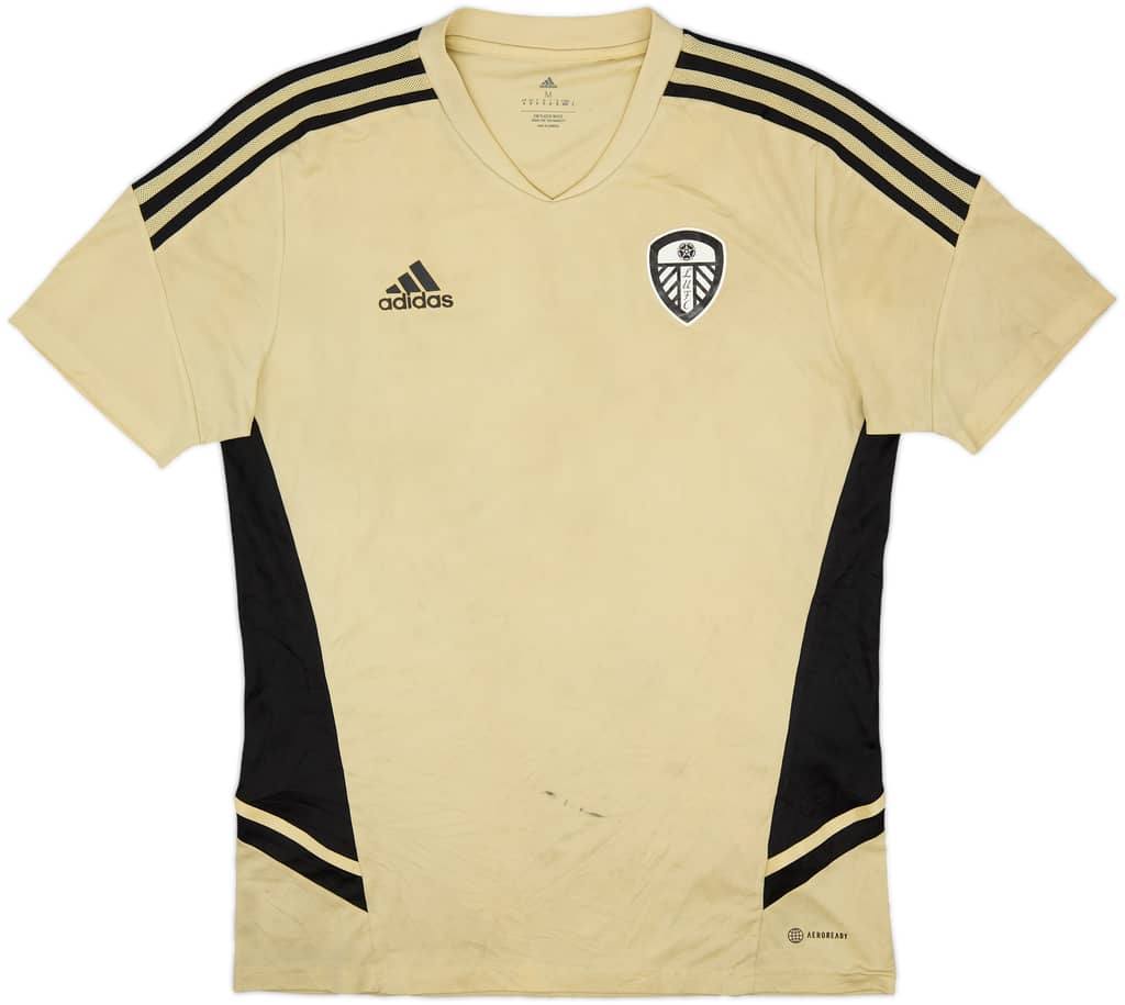 2022-23 Leeds adidas Training Shirt - 6/10 - (M)