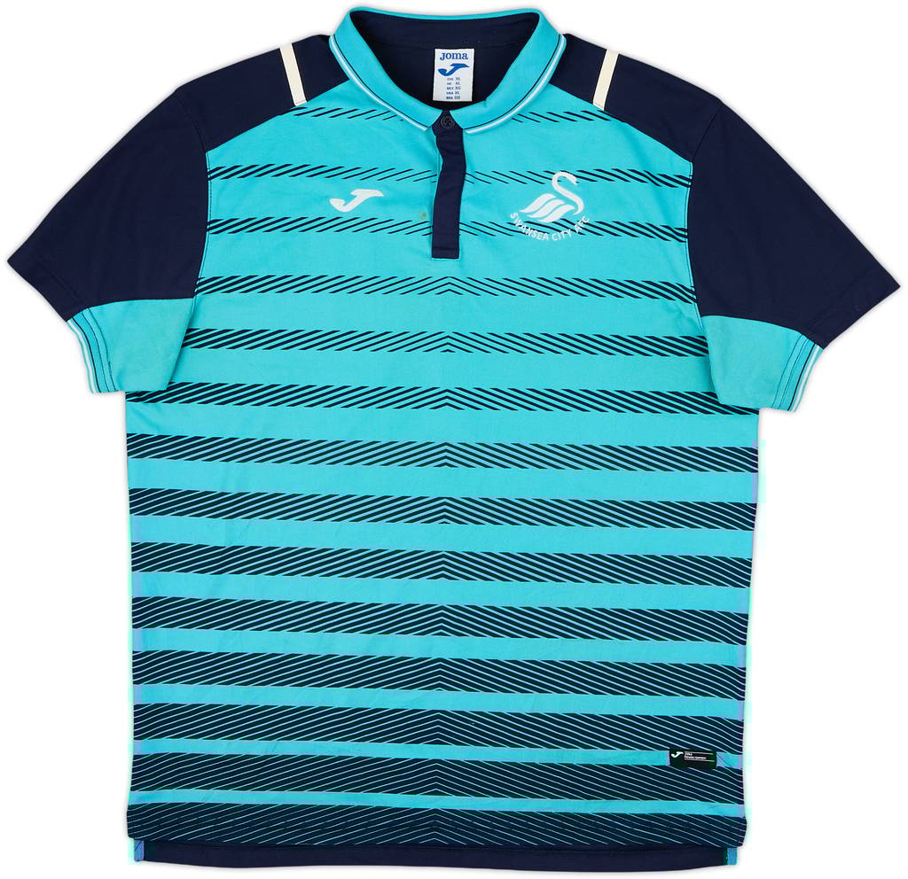 2016-17 Swansea Joma Polo Shirt - 7/10 - (XL)