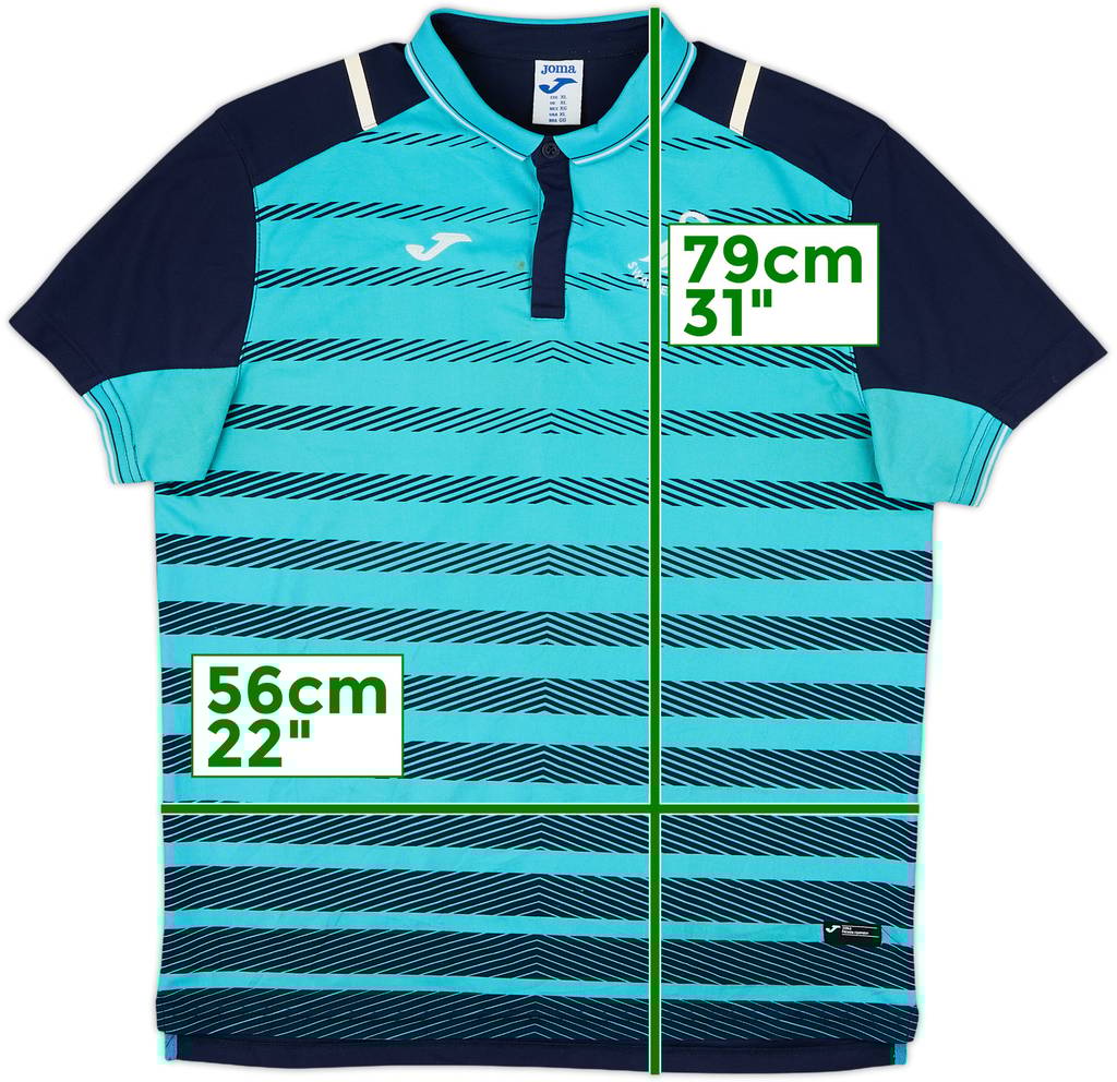 2016-17 Swansea Joma Polo Shirt - 7/10 - (XL)