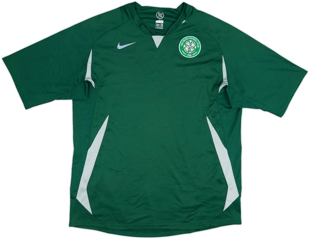 2007-08 Celtic Nike Player Issue Training Shirt - 6/10 - (XL)