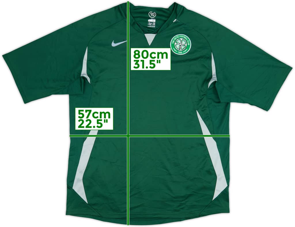 2007-08 Celtic Nike Player Issue Training Shirt - 6/10 - (XL)