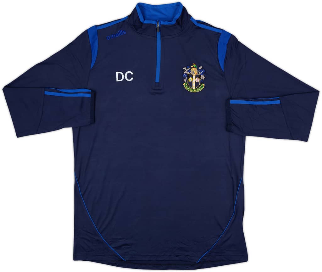 2022-23 Sutton United Staff Issue 1/4 Zip Drill Top DC - 8/10 - (XL)