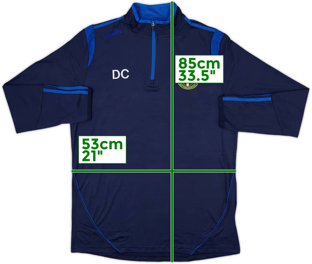 2022-23 Sutton United Staff Issue 1/4 Zip Drill Top DC - 8/10 - (XL)
