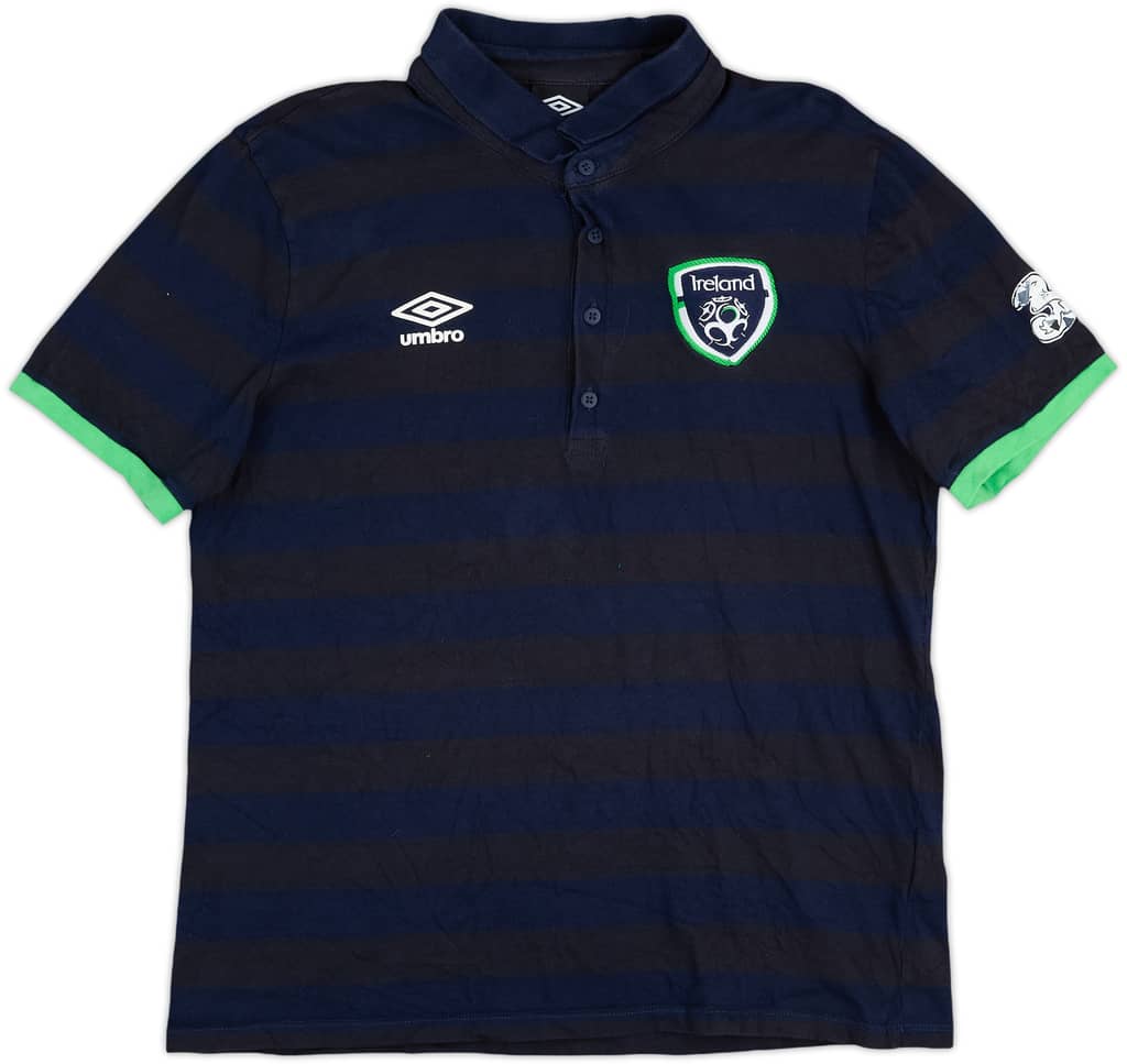 2014-15 Ireland Umbro Polo Shirt - 5/10 - (L)