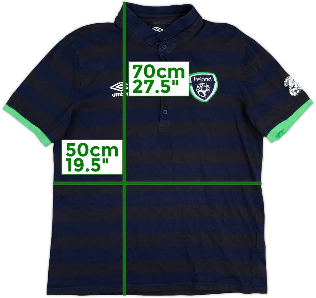 2014-15 Ireland Umbro Polo Shirt - 5/10 - (L)