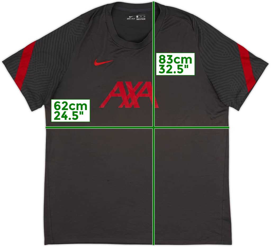 2020-21 Liverpool Nike Training Shirt - 6/10 - (XXL)