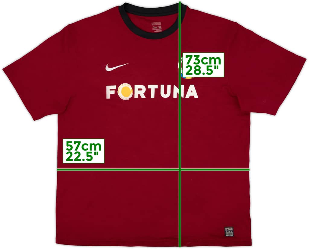 2009-11 Sparta Prague Home Shirt - 8/10 - (XL)