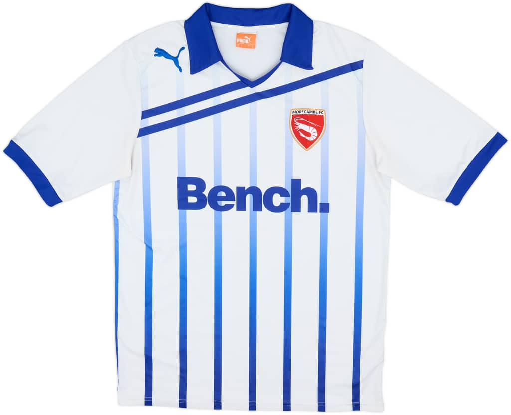 2011-12 Morecambe Away Shirt - 8/10 - (L)