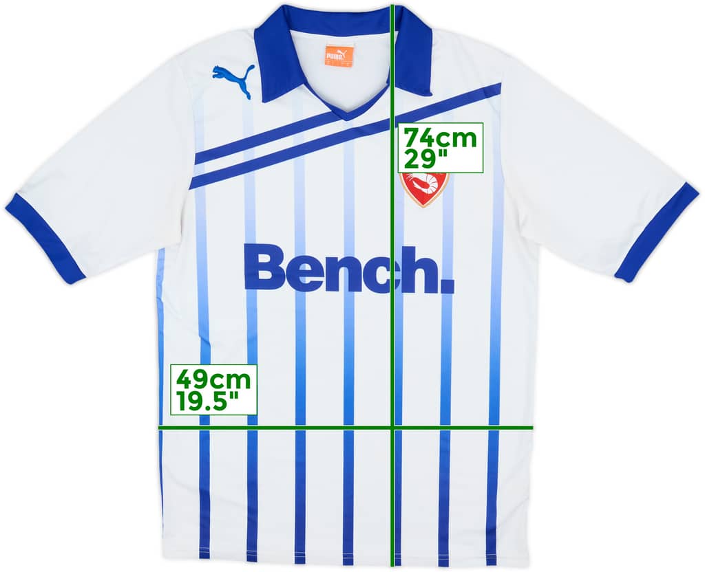 2011-12 Morecambe Away Shirt - 8/10 - (L)