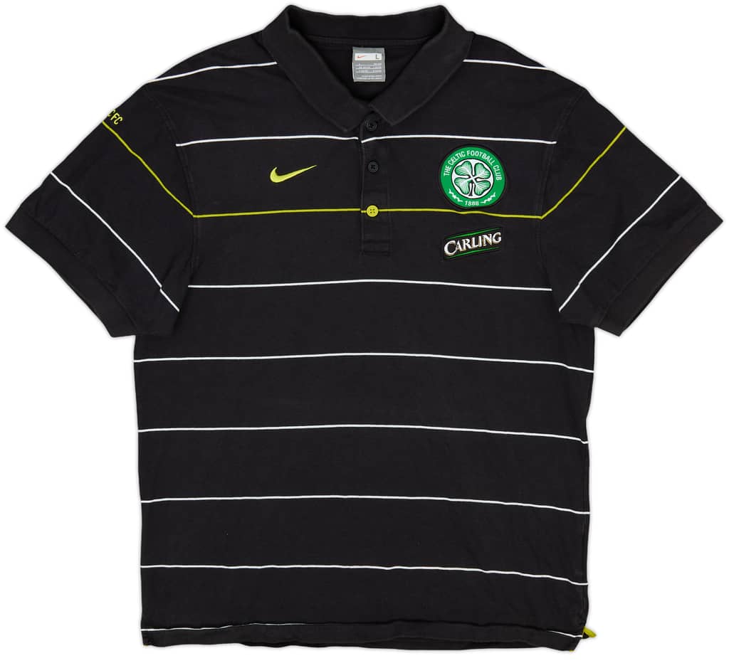 2008-09 Celtic Nike Polo Shirt - 6/10 - (L)