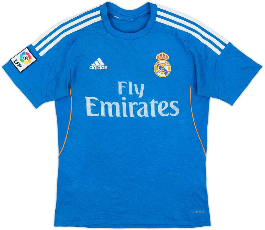 2013-14 Real Madrid Away Shirt - 5/10 - (XL.Boys)