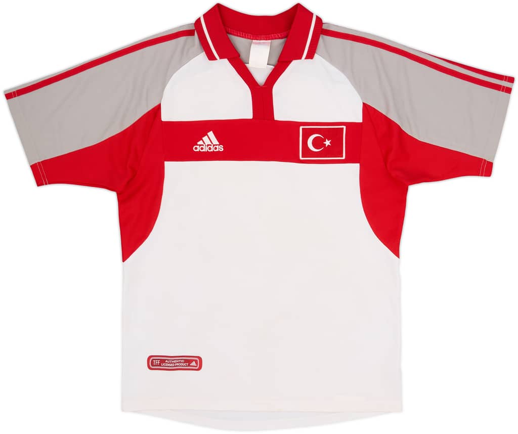 2000-02 Turkey Away Shirt - 8/10 - (S)