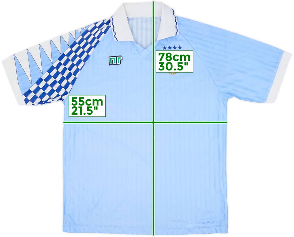 1992-95 Uruguay Home Shirt - 9/10 - (XL)