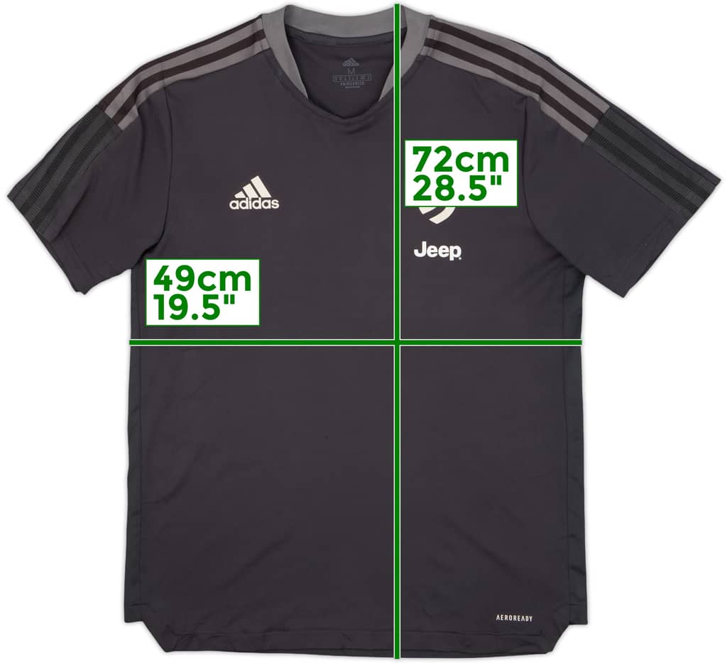 2021-22 Juventus adidas Training Shirt - 8/10 - (M)