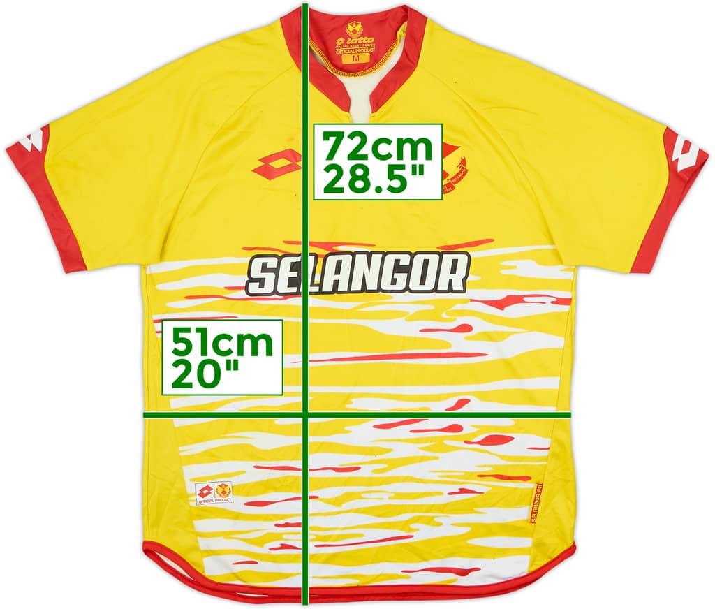 2016 Selangor Away Shirt - 6/10 - (M)