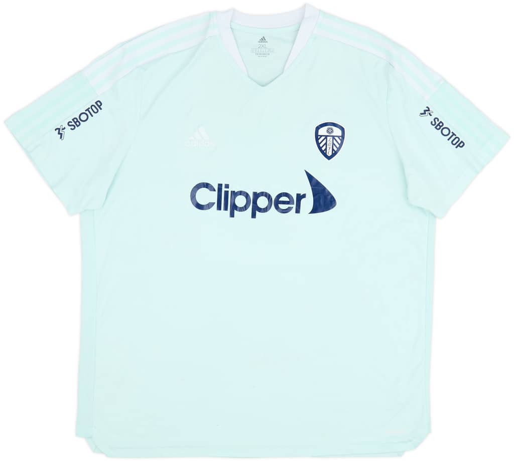 2021-22 Leeds United adidas Training Shirt - 6/10 - (XXL)