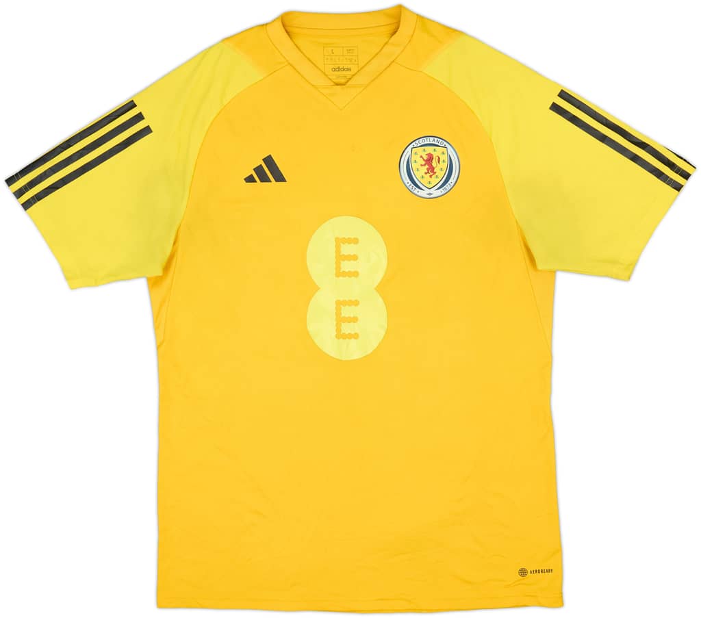 2022-23 Scotland adidas Training Shirt - 4/10 - (L)