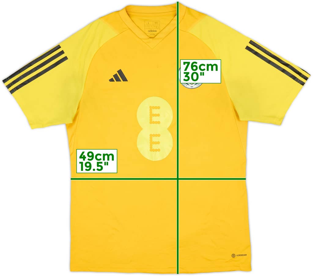 2022-23 Scotland adidas Training Shirt - 4/10 - (L)