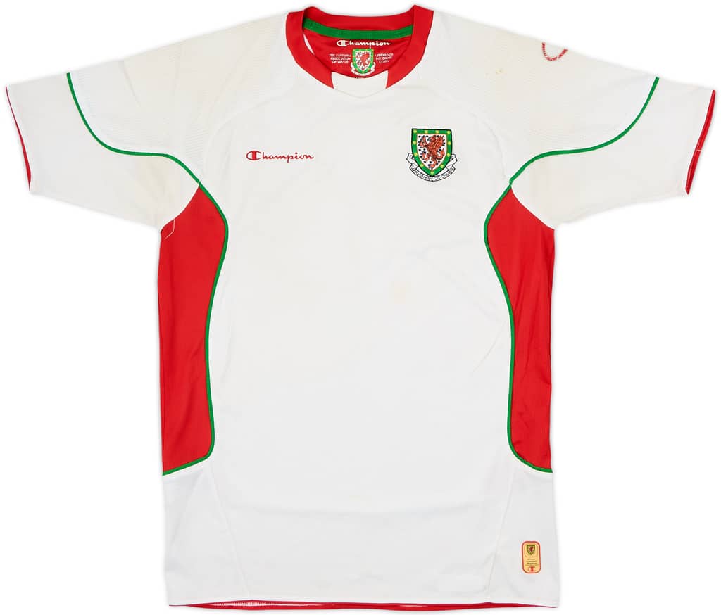 2008-10 Wales Away Shirt - 5/10 - (XL.Boys)