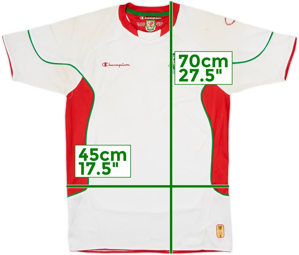 2008-10 Wales Away Shirt - 5/10 - (XL.Boys)