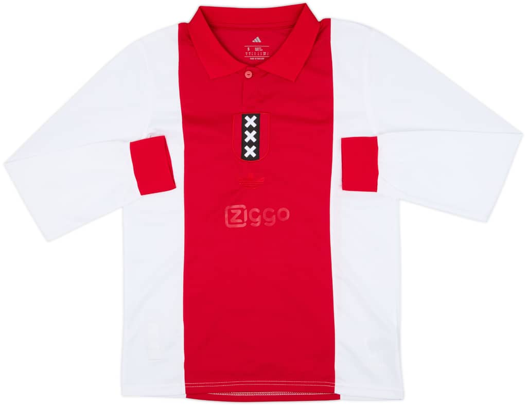 Camiseta de manga larga del Ajax 125th Aniversario 2024-25 - 10/10 - (S)