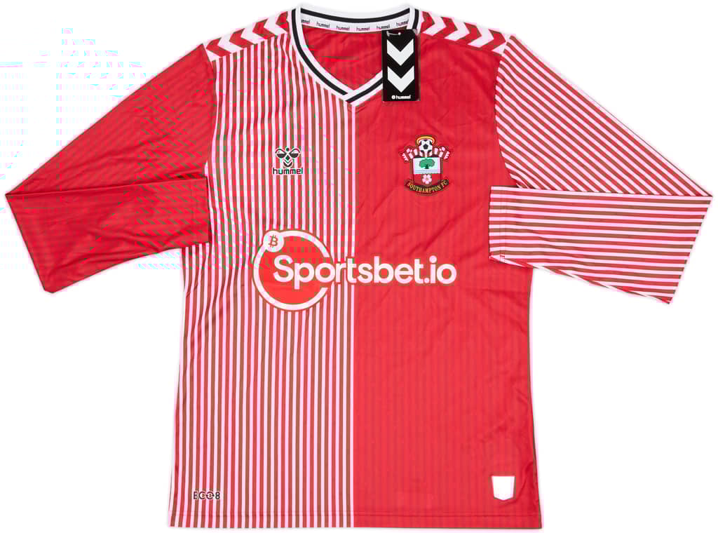 2023-24 Southampton Home L/S Shirt (M)