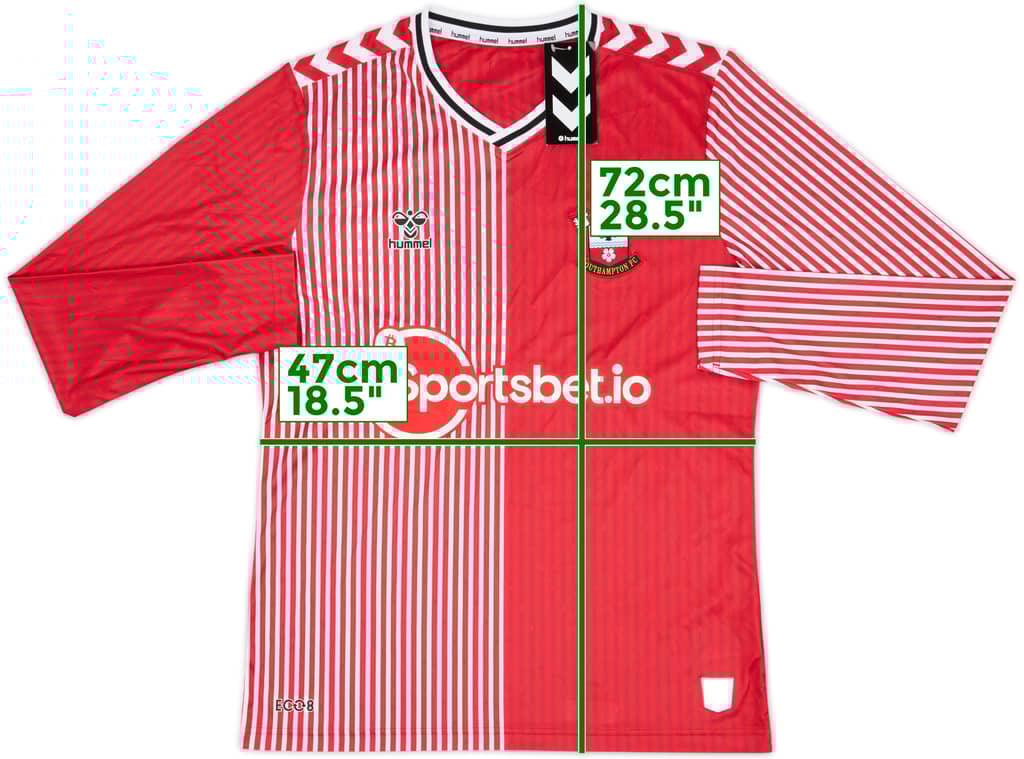 2023-24 Southampton Home L/S Shirt (M)