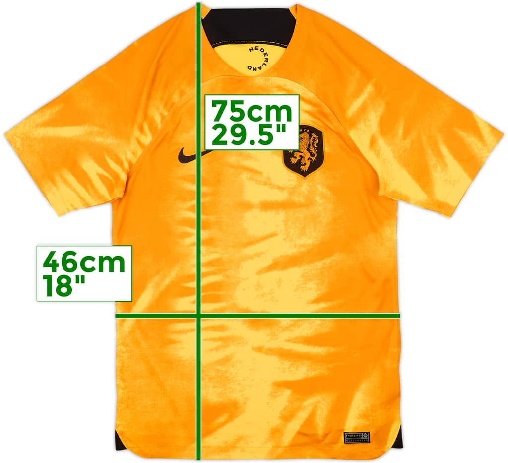 2022-23 Netherlands Home Shirt - 9/10 - (S)