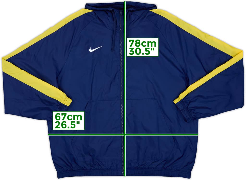 2024-25 Tottenham Nike Hooded Track Jacket - 6/10 - (XL)