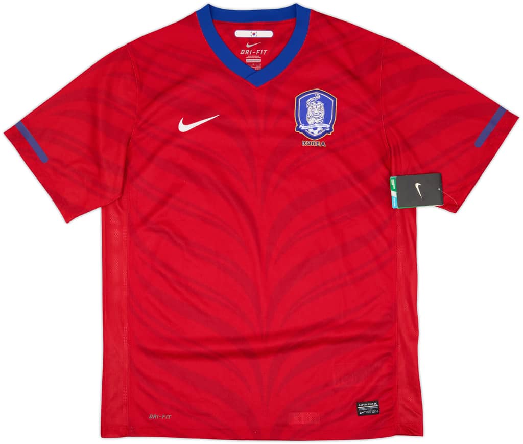 2010-12 South Korea Home Shirt (L)