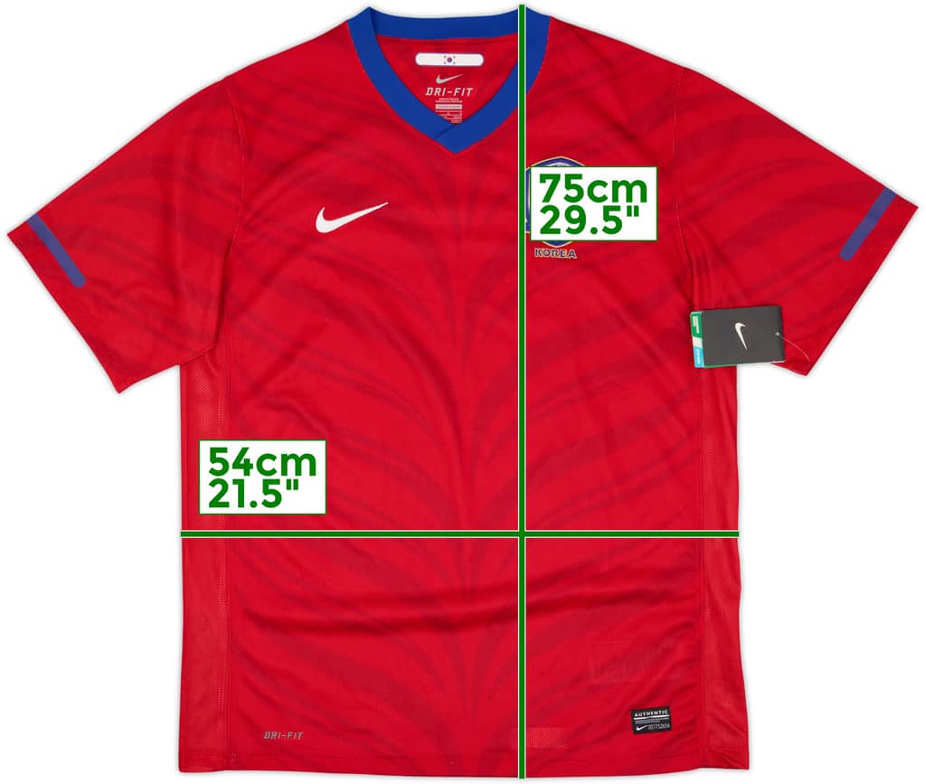 2010-12 South Korea Home Shirt (L)