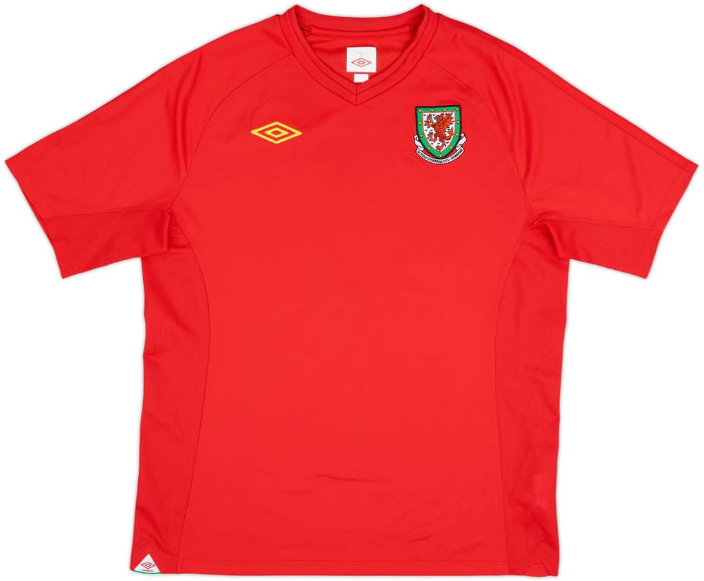 2010-11 Wales Home Shirt