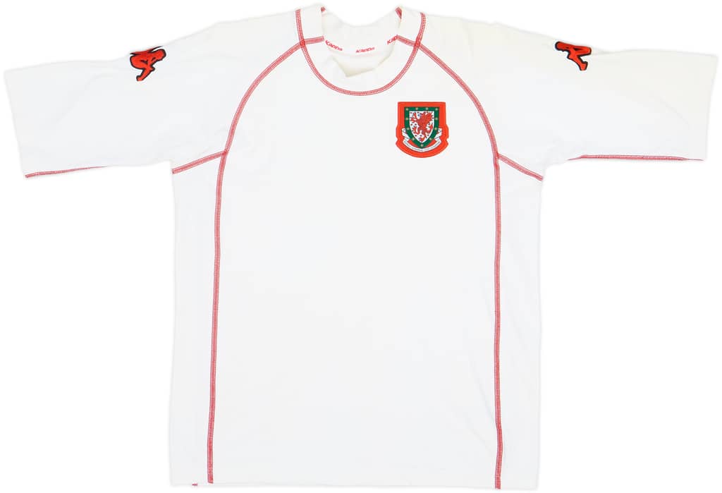 2000-01 Wales Away Shirt - 7/10 - (M)