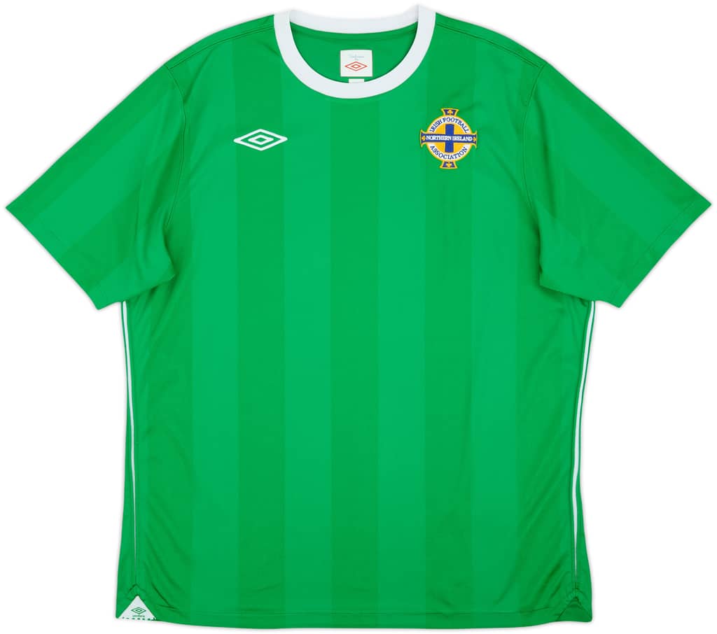 2010-12 Northern Ireland Home Shirt - 10/10 - (L)