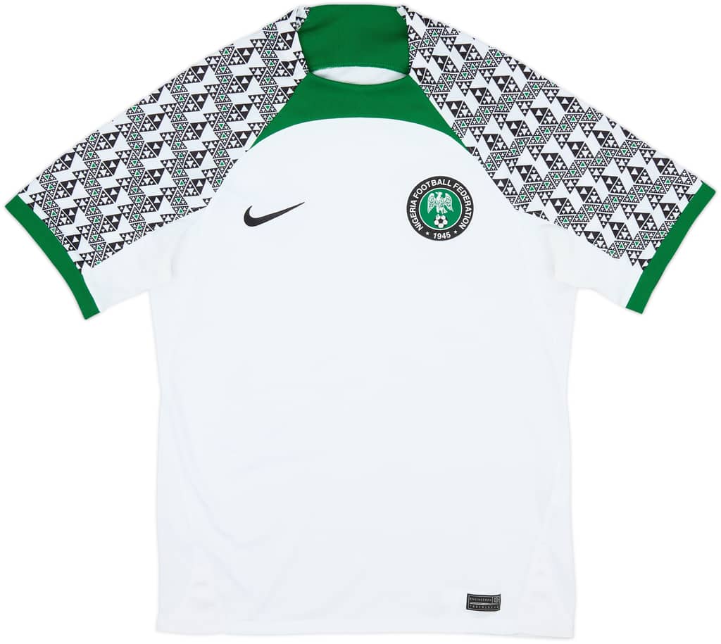 2022-24 Nigeria Away Shirt - 10/10 - (M)