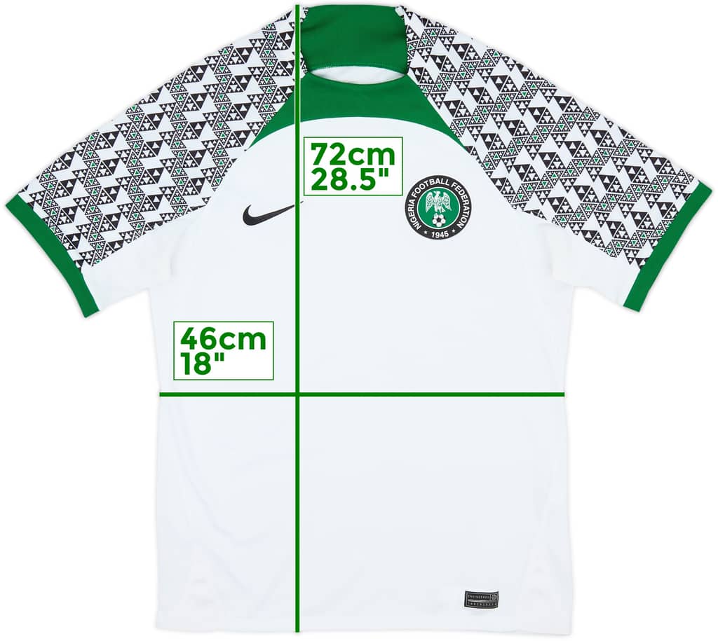 2022-24 Nigeria Away Shirt - 10/10 - (M)