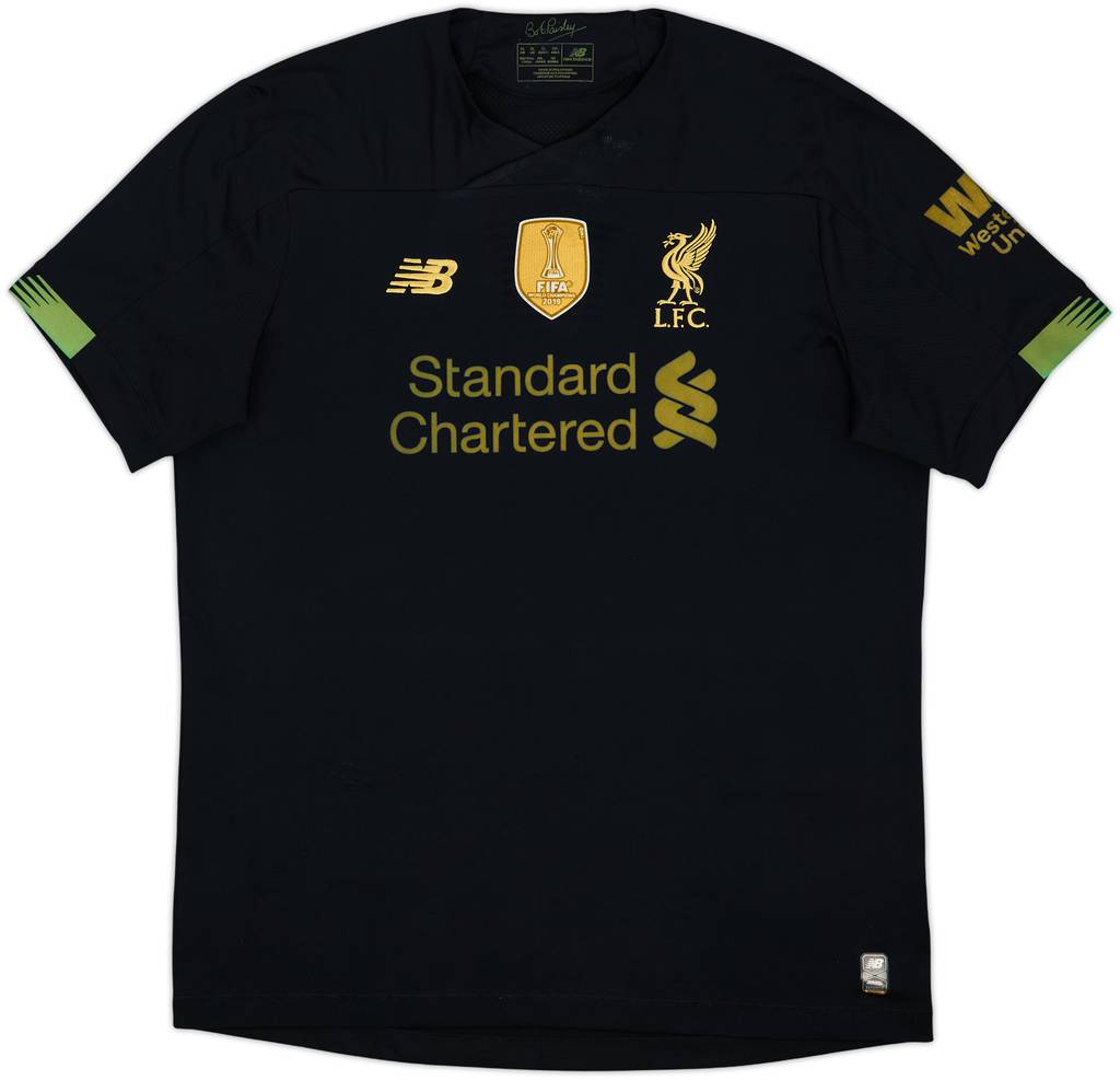 2019-20 Liverpool GK Shirt - 5/10 - (XL)