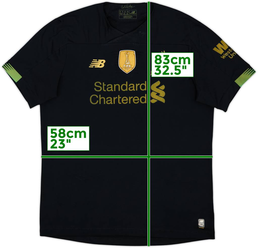 2019-20 Liverpool GK Shirt - 5/10 - (XL)