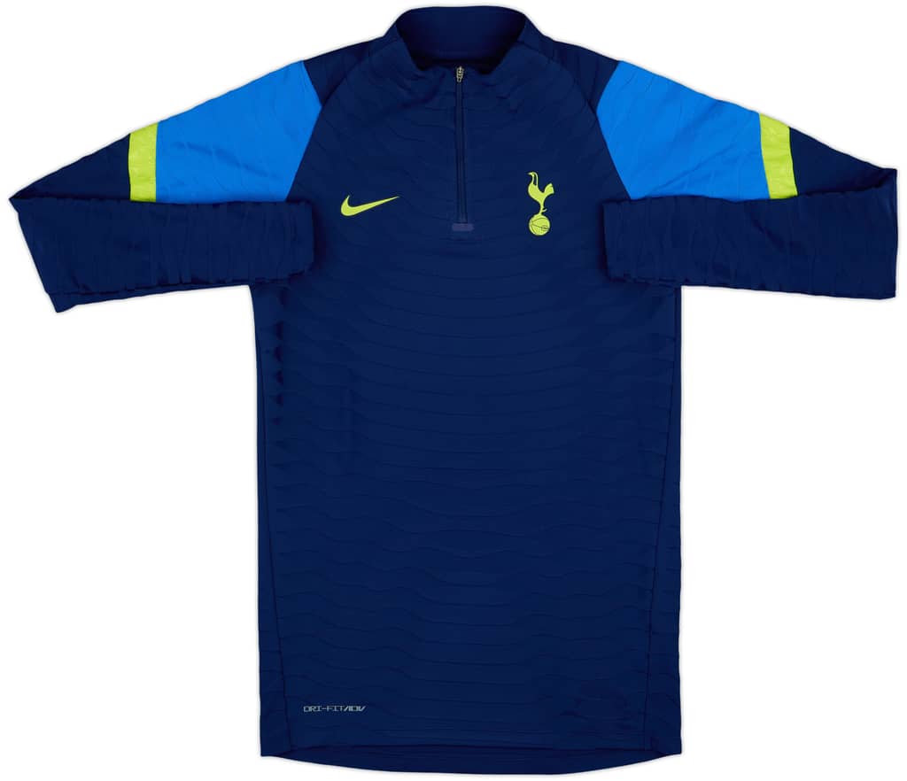 2021-22 Tottenham Nike Dri-Fit ADV 1/4 Zip Drill Top - 8/10 - (S)