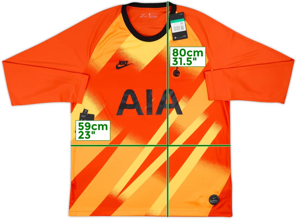 2019-20 Tottenham European GK Shirt (XL)