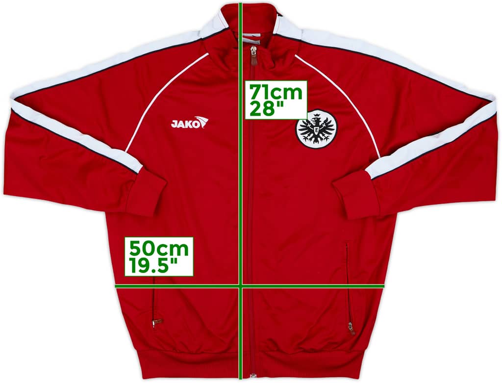 2005-06 Eintracht Frankfurt Jako Track Jacket - 8/10 - (M)