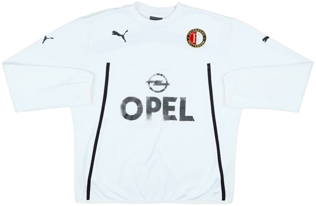 2013-14 Feyenoord Puma Sweat Top - 4/10 - (XL)