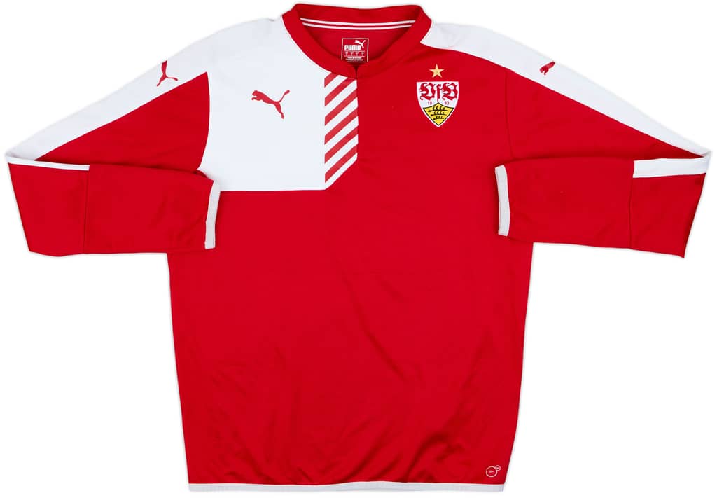 2015-16 Stuttgart Puma Drill Top - 8/10 - (L)