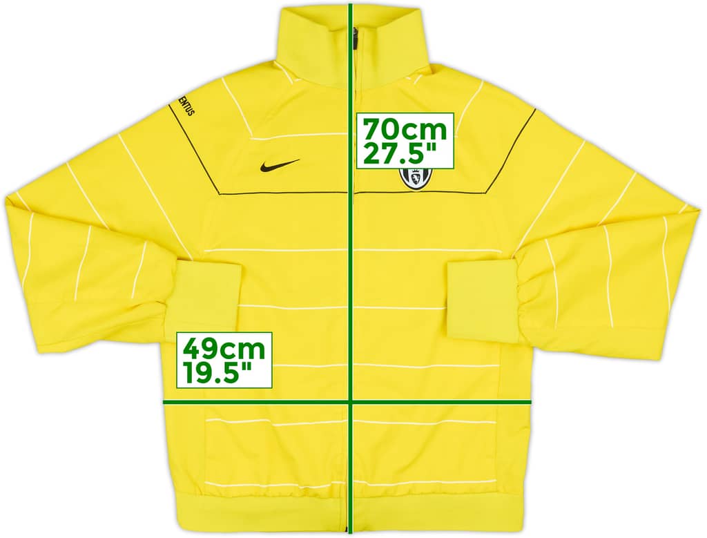 2008-09 Juventus Nike Track Jacket - 8/10 - (S)